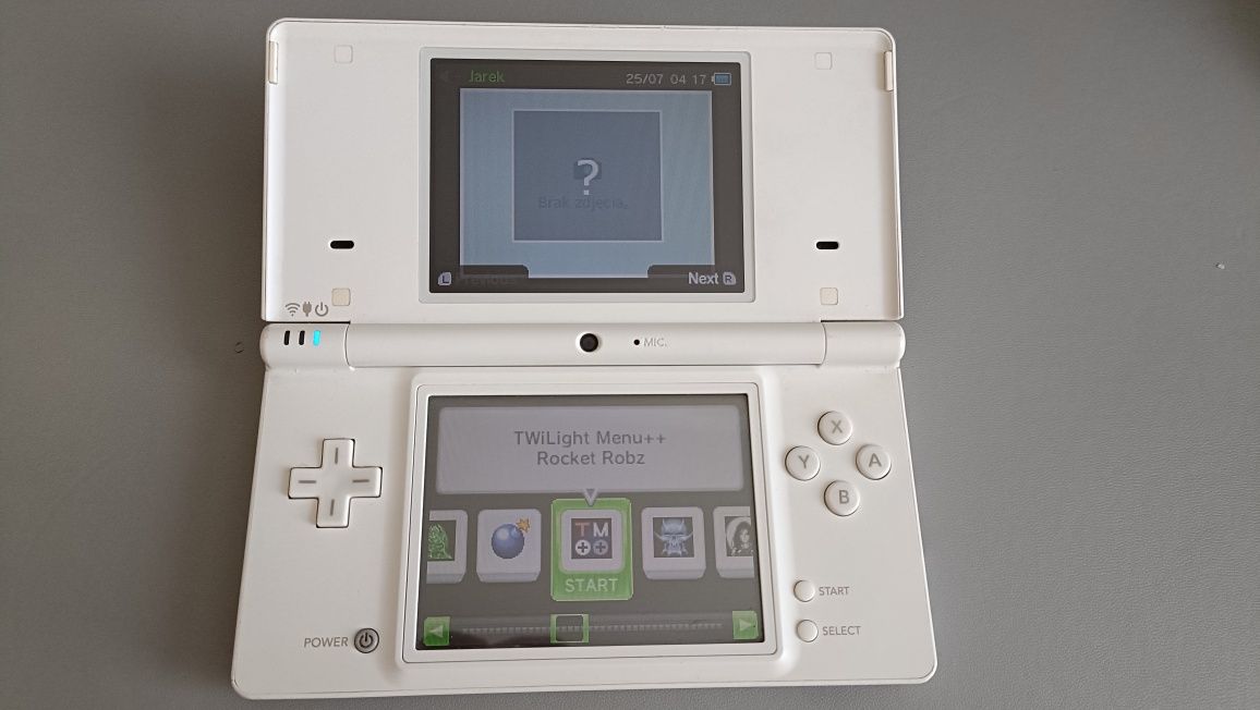 Nintendo DSi biała sprawna TWM