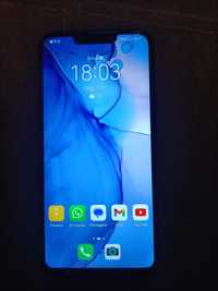 Huawei Mate 20 lite - 4g ram e 64g rom com ecrã rachado