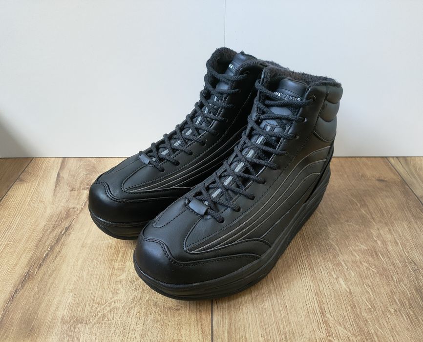 Buty Walkx Walkmaxx damskie wodoodporne podwyższane r. 41 26,5cm