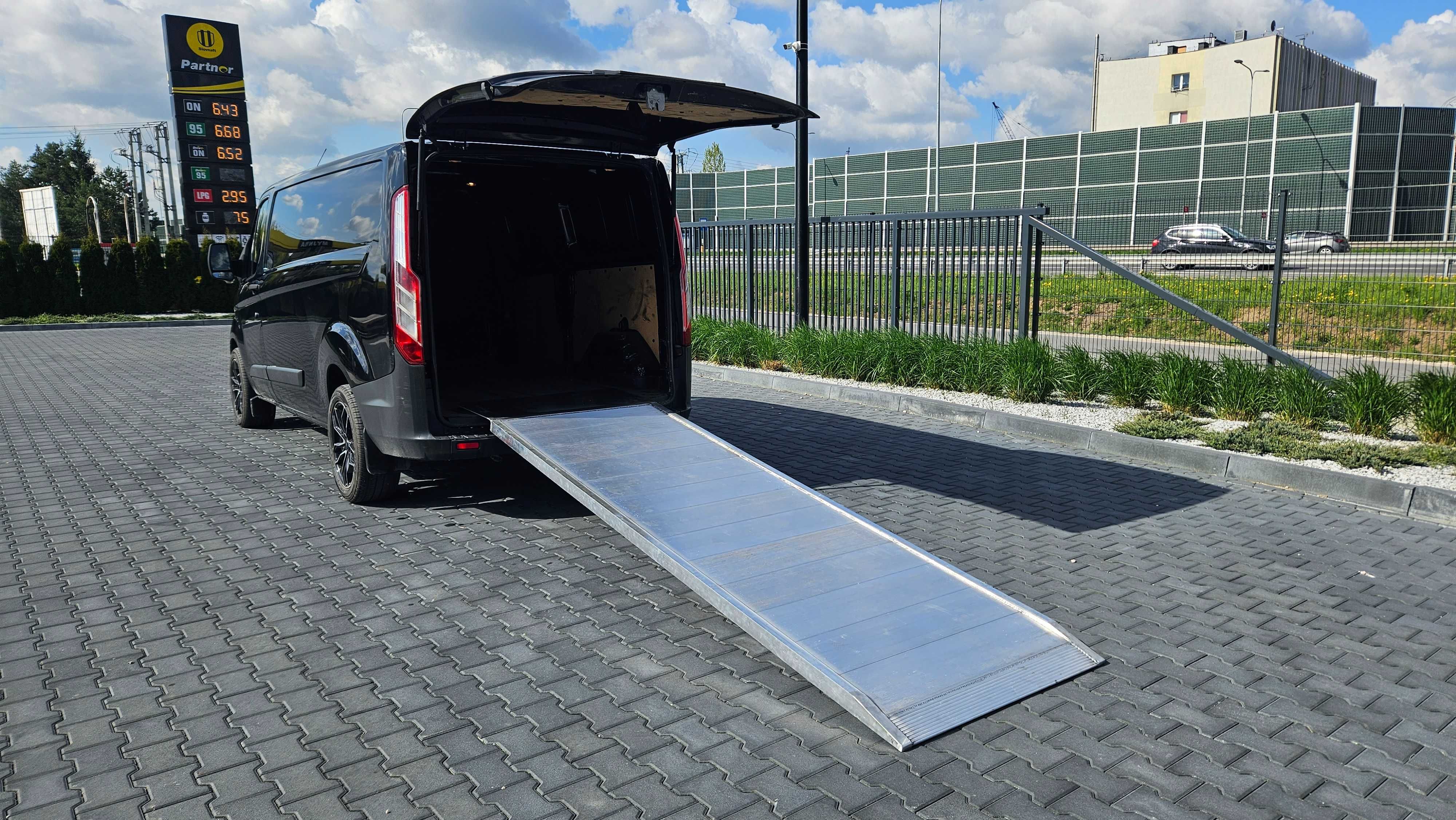 Podjazd Najazd Rampa Załadowcza Aluminiowa 3000x1050 - 2499zł