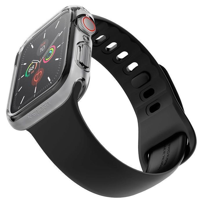 Spigen Ultra Hybrid Etui do Apple Watch 4/5/6/SE, Przezroczyste