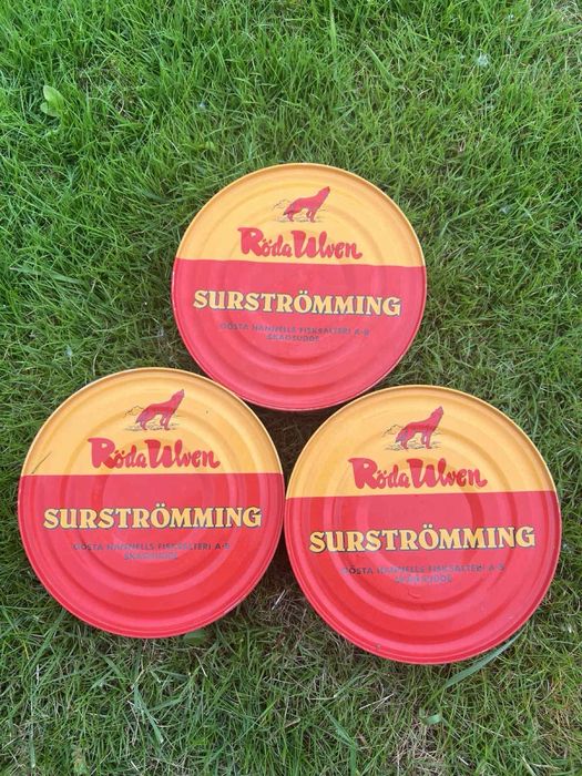 Сюрстрьомінг Свіжий  Сюрстремінг сюрстрёмминг surströmming! консерва