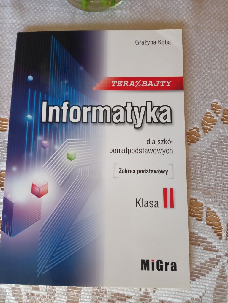 Sprzedam Nowy podręcznik "Informatyka klasa II "