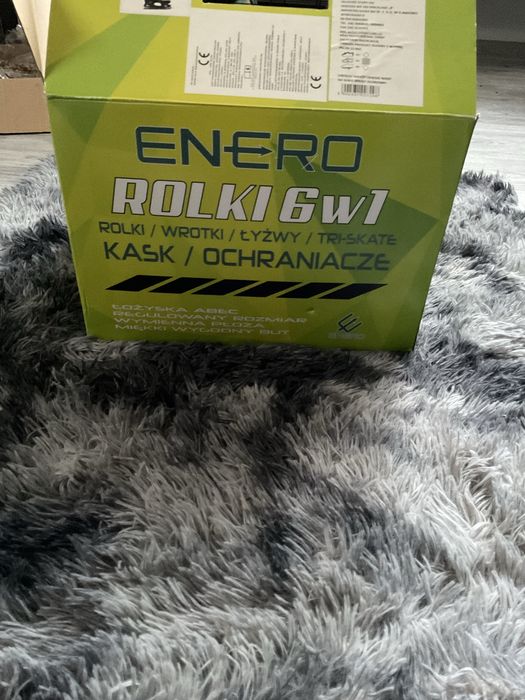 Rolki/łyżwy dziecięce zestaw rozmiar 26/29