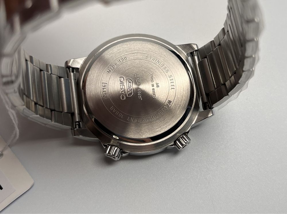 Casio mtd-130d-1a3, годинник чоловічий касіо, часы касио