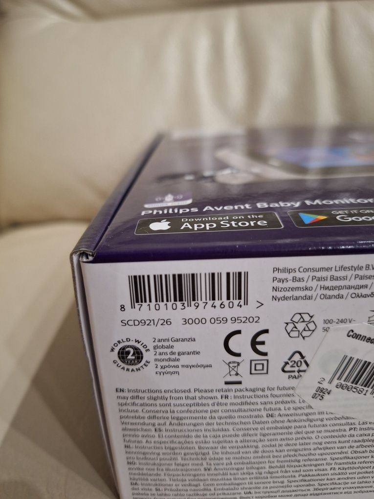 Philips Avent Elektroniczna niania SCD921/26