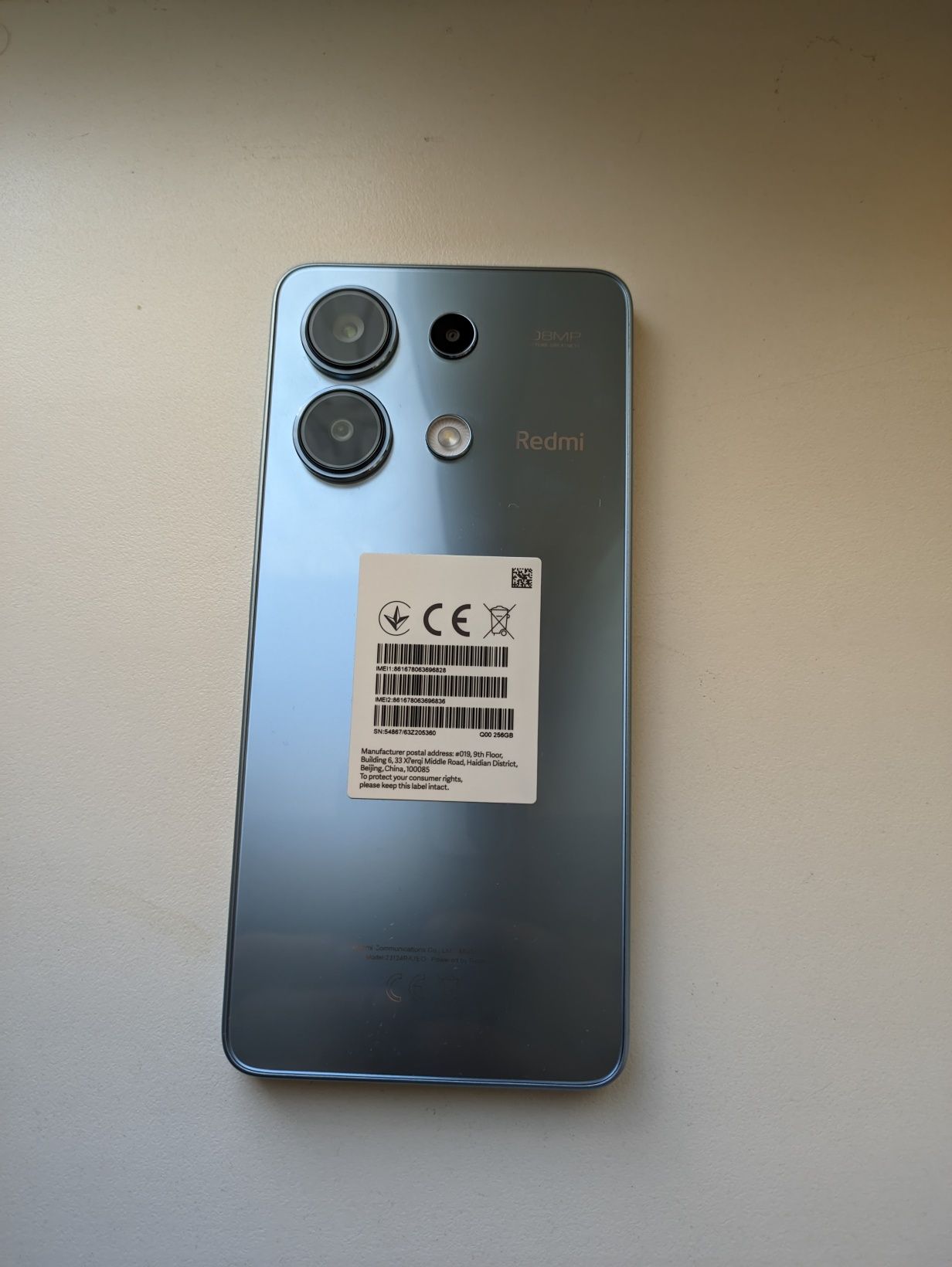 Xiaomi Redmi Note 13 8/256gb Ice Blue