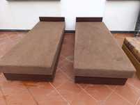Tapczan 90x200 jednoosobowy