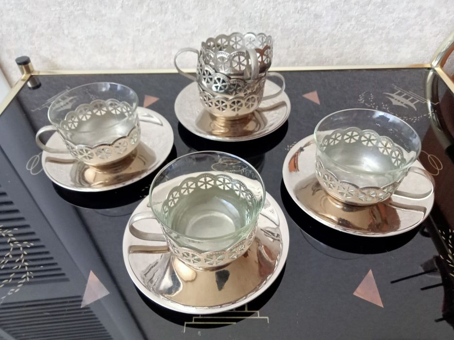 Сервиз раритет. Чайный - кофейный.