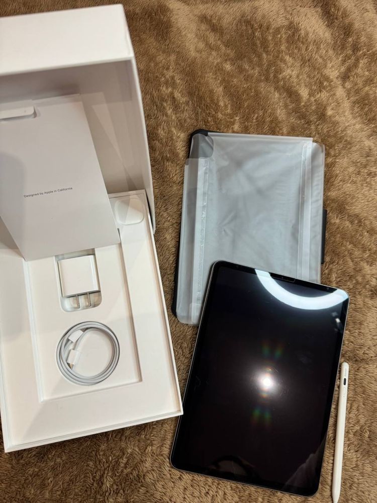 Ipad pro m1 2021  128 gb, айпад про на m1