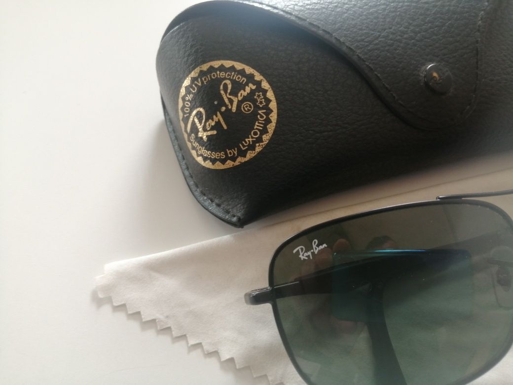 Okulary przeciwsłoneczne Ray-Ban męskie