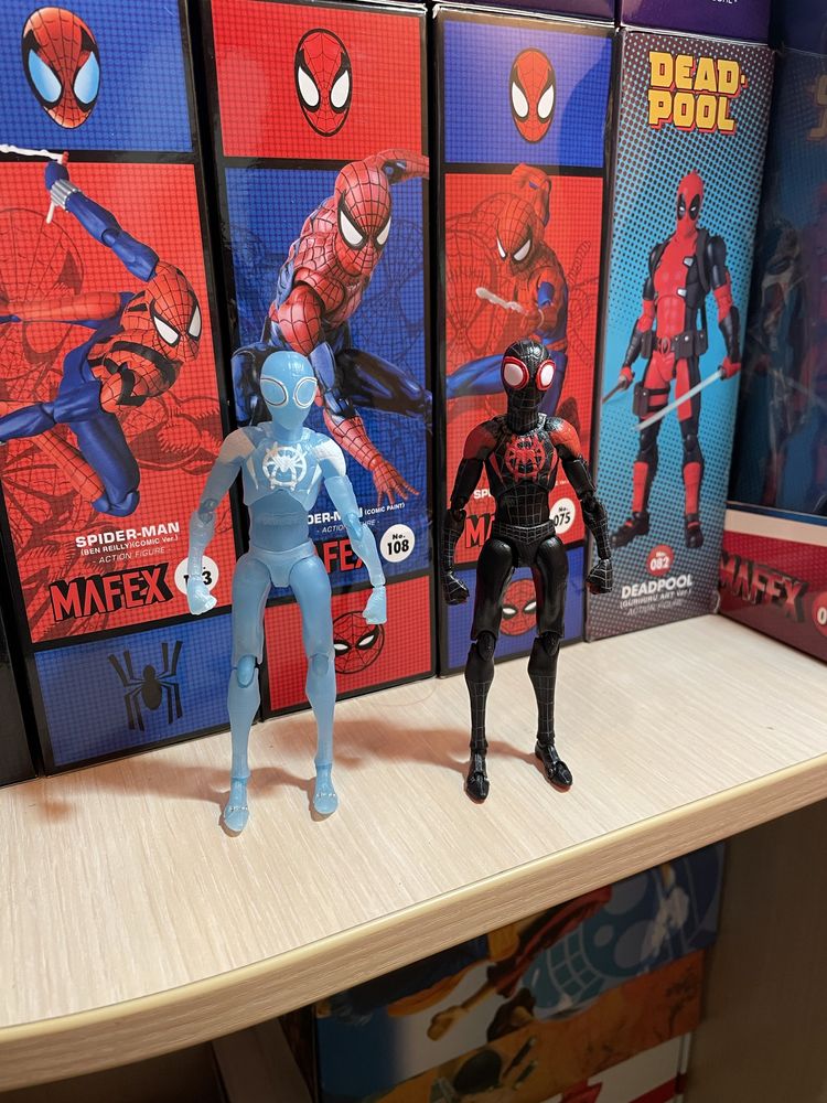 Фігурка людини павука (spider man) Майлз Моралез