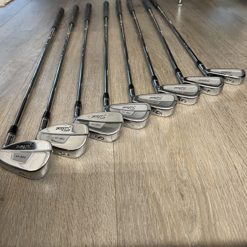 Titleist 735 zestaw do golfa zestaw żelaz iron set