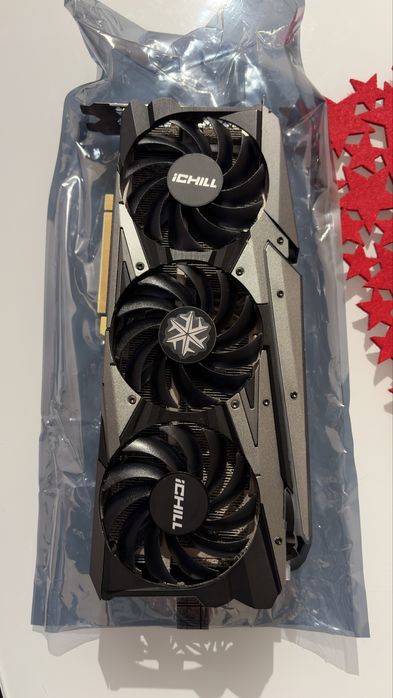 Placa Gráfica INNO3D GeForce RTX 3070 iCHILL X4 8GB GDDR6