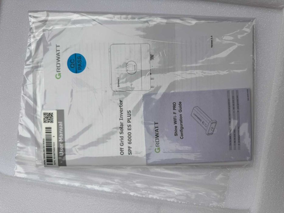 Інвертор Growatt 6 кВт SPF6000 ES PLUS с Wi-Fi модулем