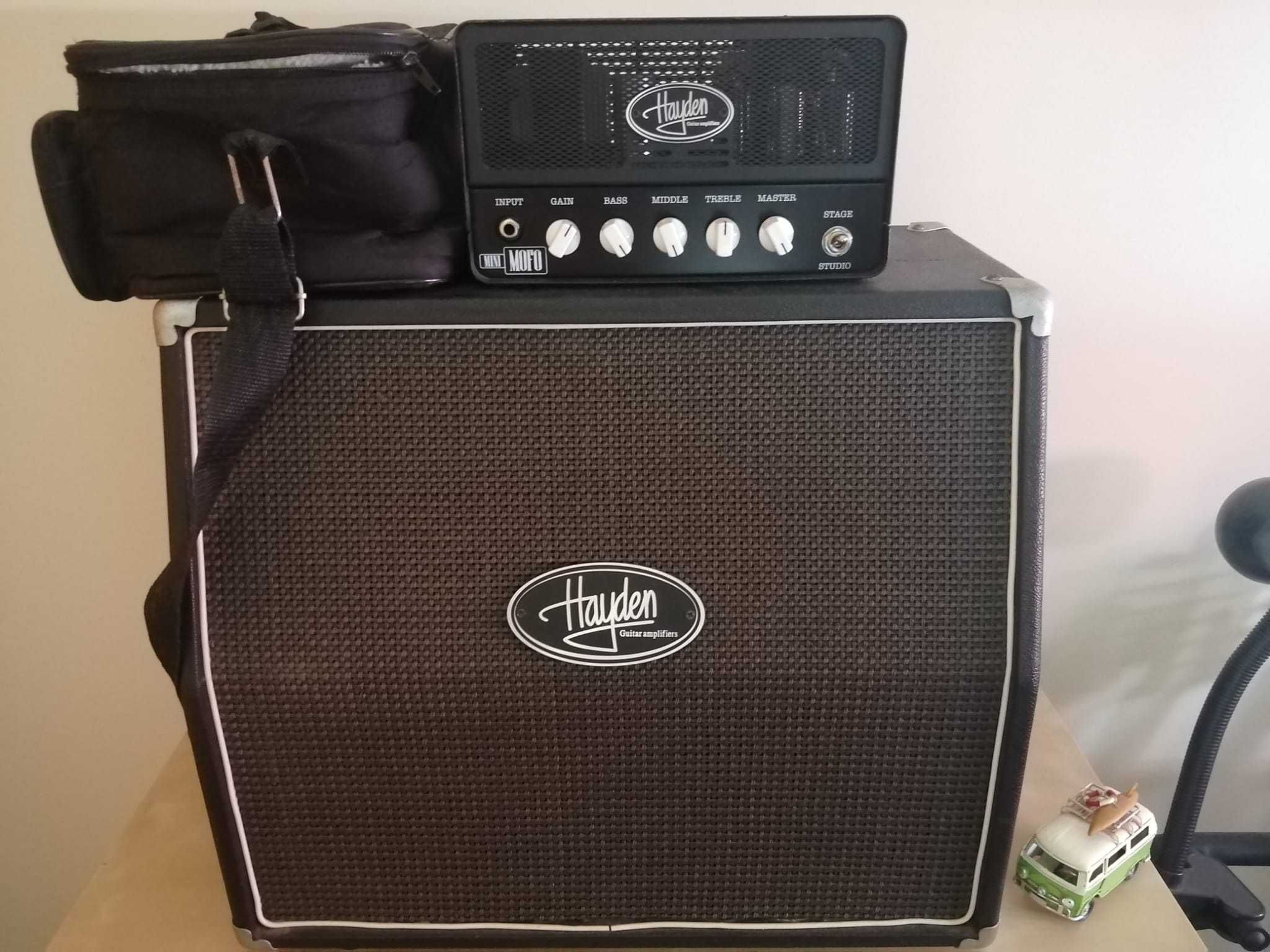 Amplificador Hayden Mini MoFo 15W