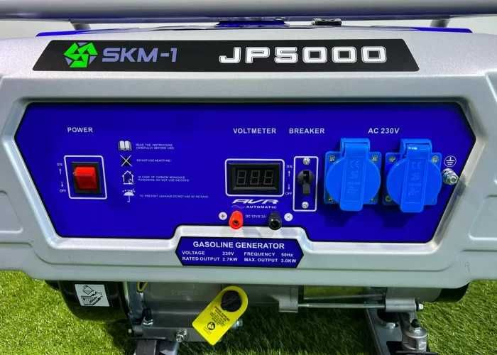 Бензиновий генератор JP5000 | 2,7/3,0 кВт