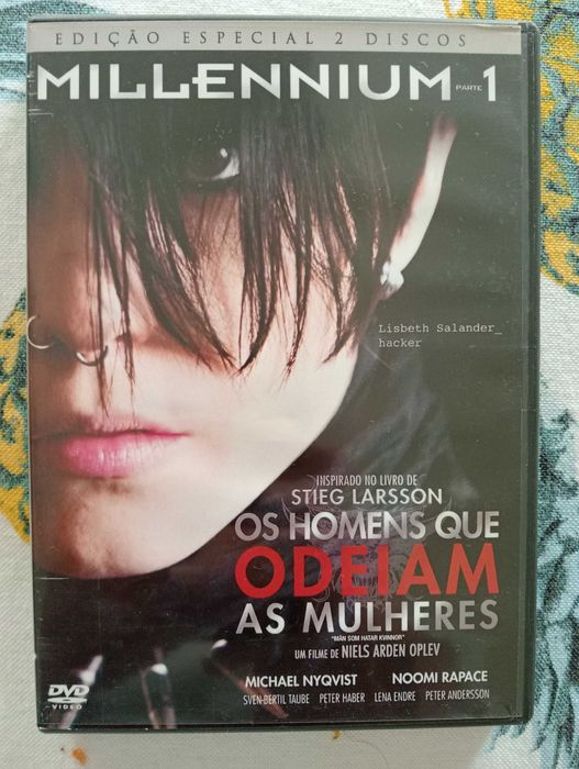 Os homens que odeiam as mulheres - 2 Discos