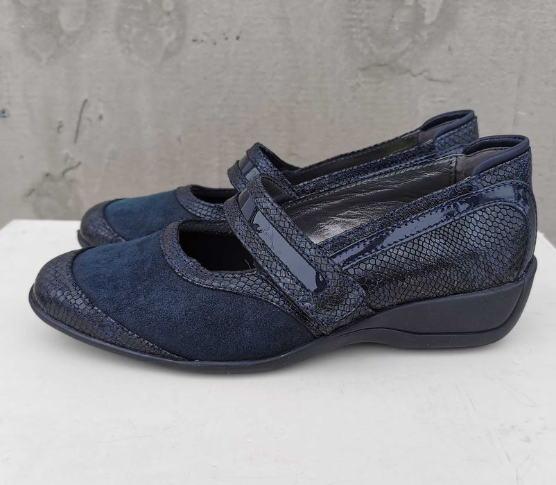 Кожаные туфли босоножки Xsensible 37 р. Оригинал