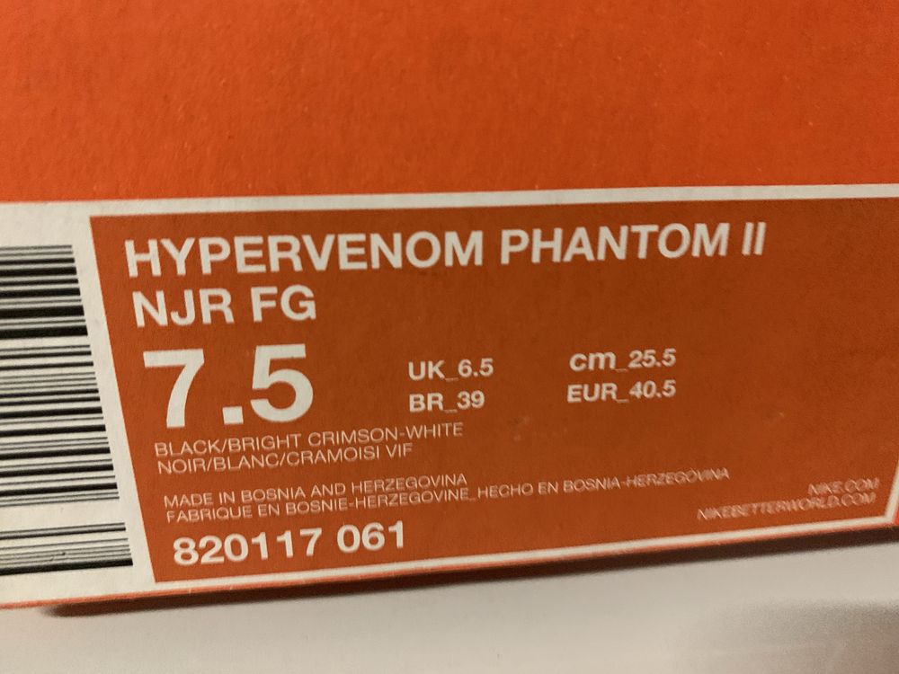 Nike Phantom II korki