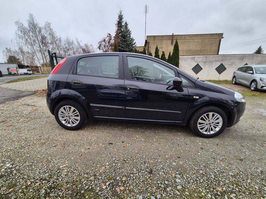 Fiat Grande Punto 1.2 benzyna_5drzwi_2006r_Sprawny do jazdy