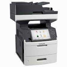 Лазерний ч/б принтер+сканер+копір Lexmark MX711dne б.у