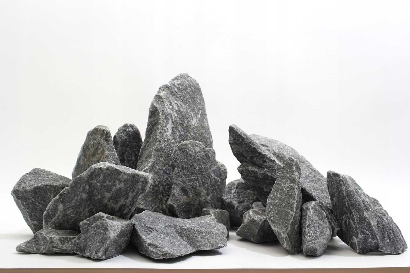 Skała Gray Stone Kamień do Akwarium Terrarium 10kg