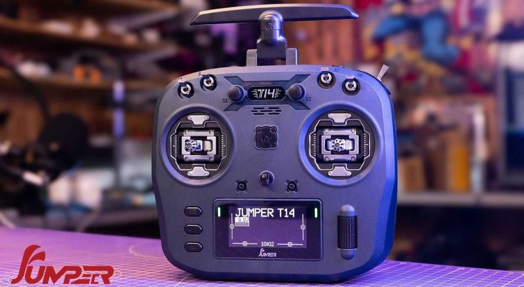 Апаратура контролер пульт jumper t14 hall 2.4Ghz