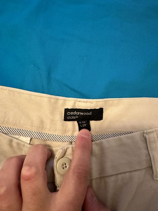 Calças bege 46/48