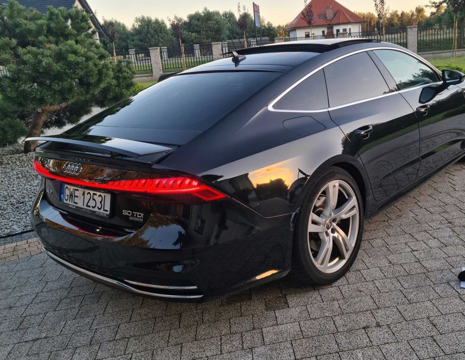 Audi  a7 s-line quattro