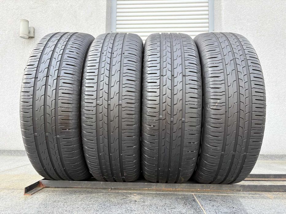 2szt letnie 185/65R15 Continental 6mm 2022r świetny stan! L601 gwaranc