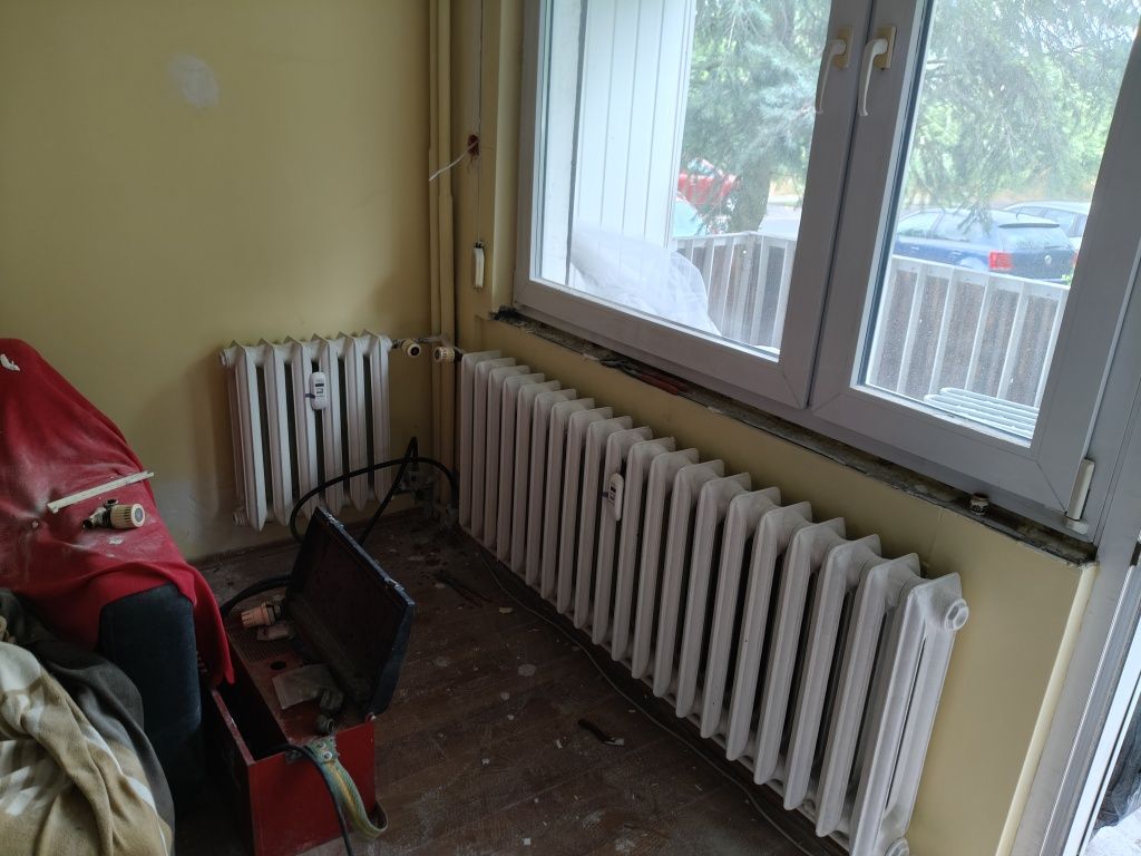 Wymiana grzejników bez spuszczania wody – Katowice i okolice