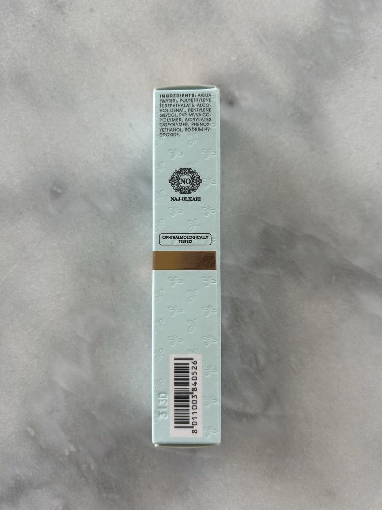 Naj Oleari Sparkling Queen Mascaliner Eyeliner i mascara z brokatem