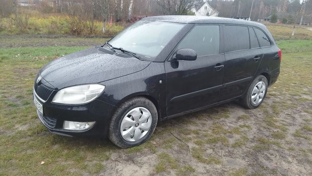 Шкода Фабіа 1.6 дизель