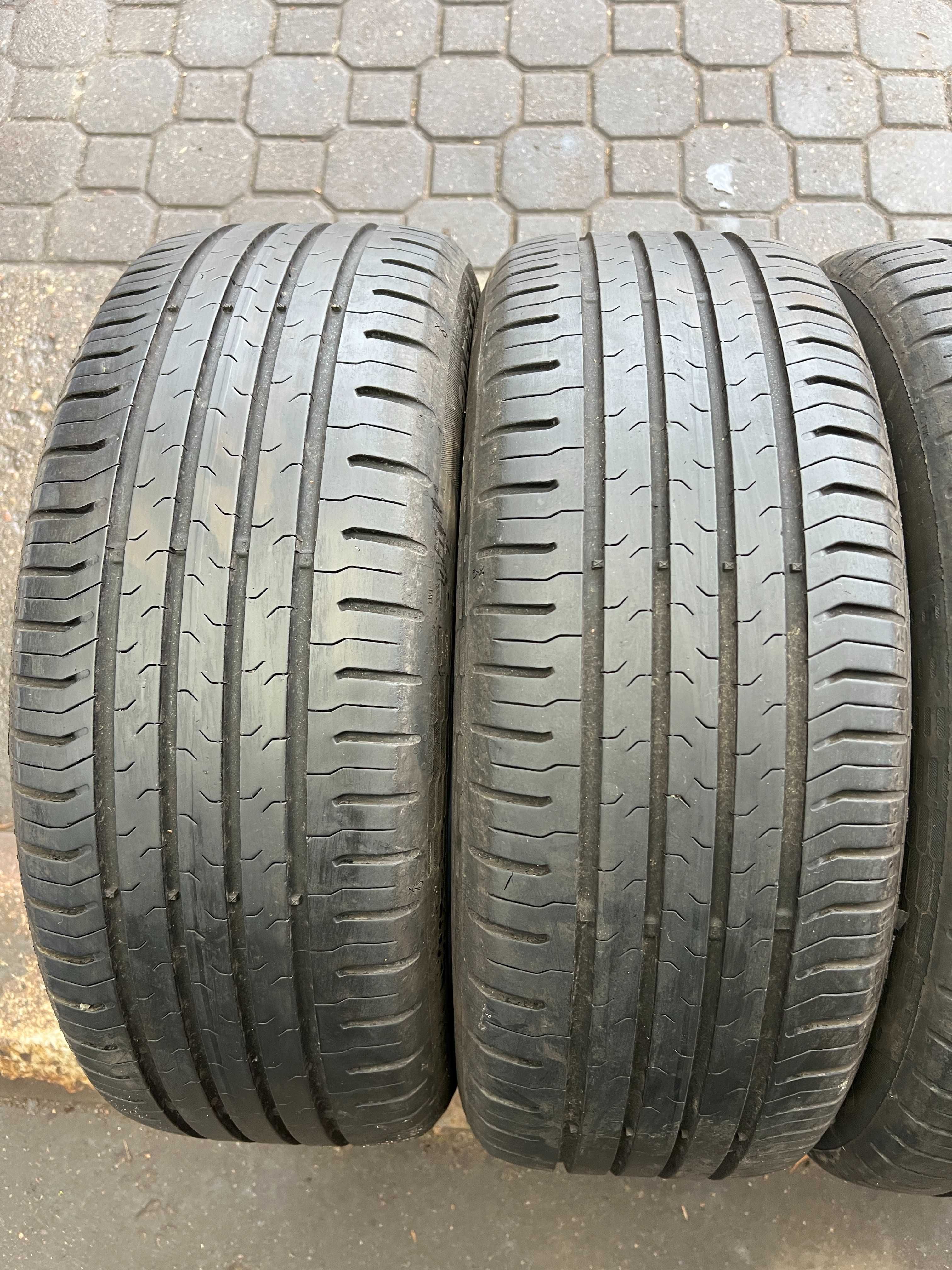 205/55r16 continental opony letnie 4 szt bieznik 6,5mm