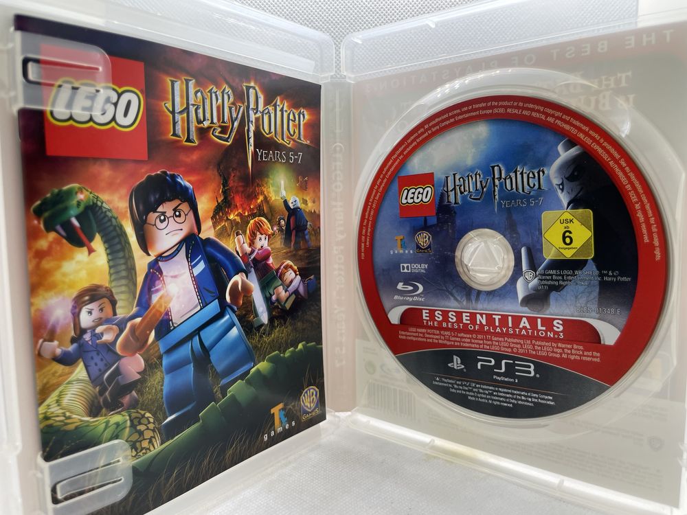 LEGO Harry Potter Years 5-7 PS3 PlayStation