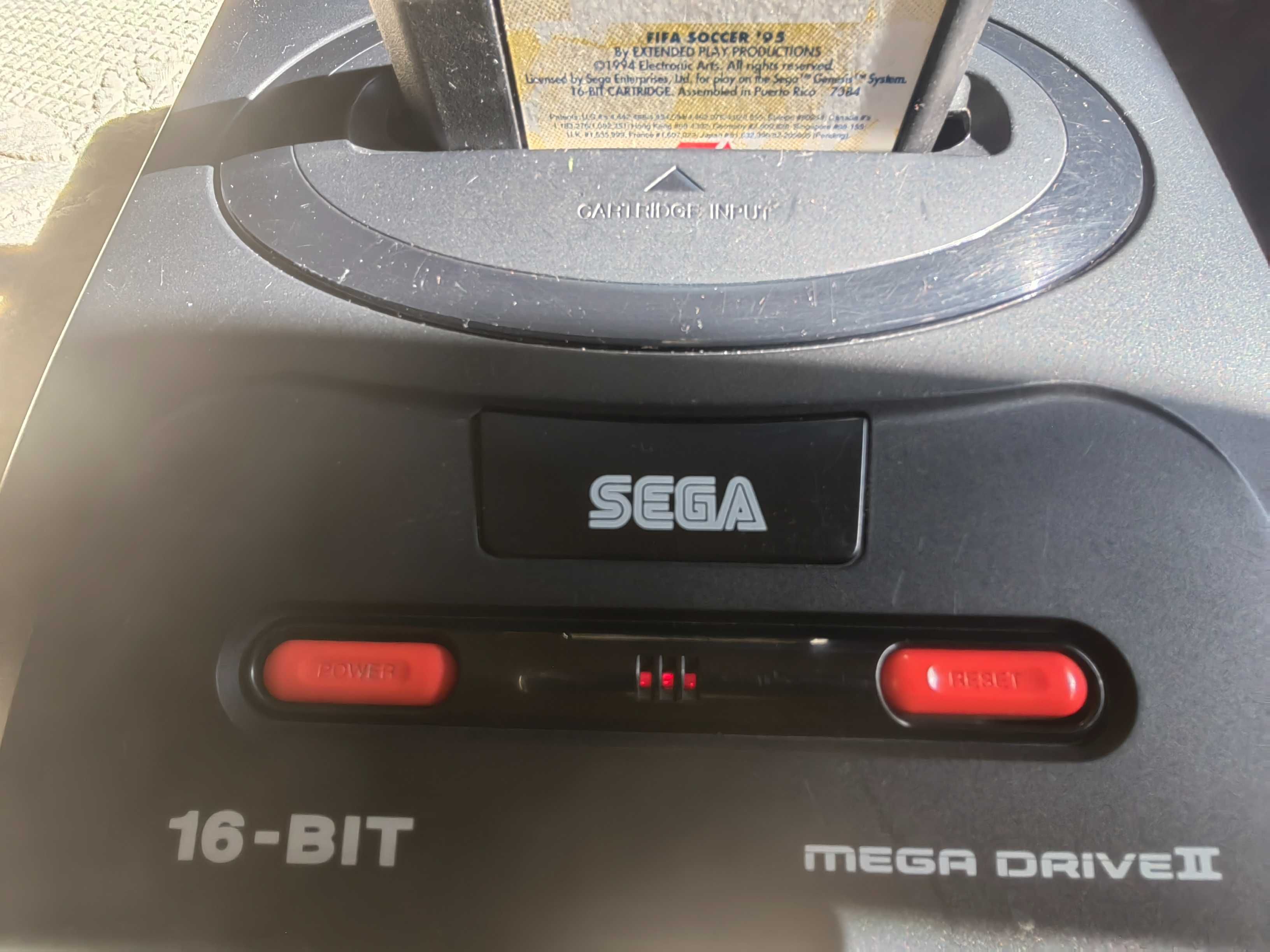consola sega mega drive 2