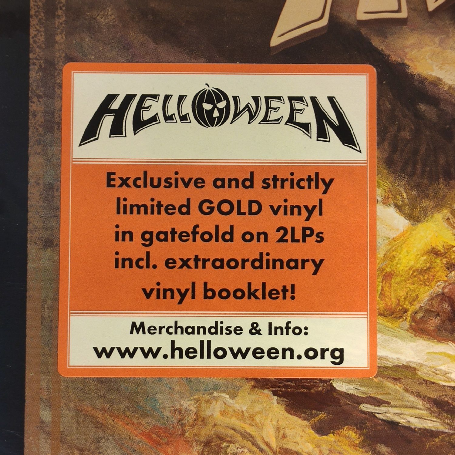 Helloween : Helloween 2LP / Винил Вініл Пластинка Платівка