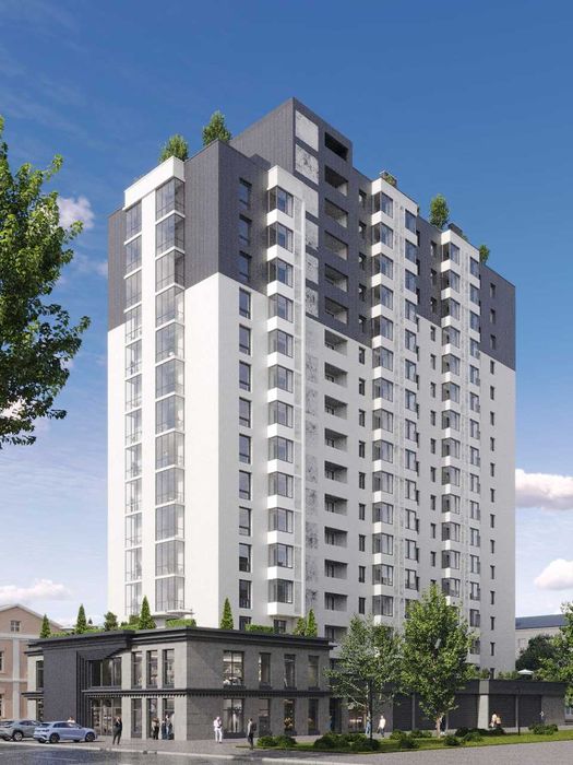 1кім.квартира в Домі на Грушевського, ЦЕНТР МІСТА від забудовника