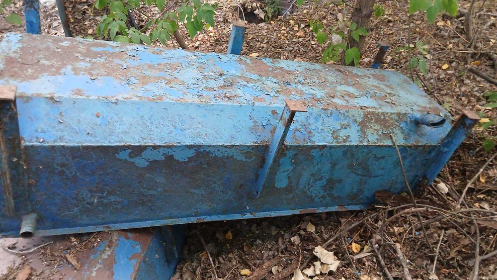 Ванна-відстійник-накопичувач 0,5 м3 (1600*600*480, товщина металу 2мм)