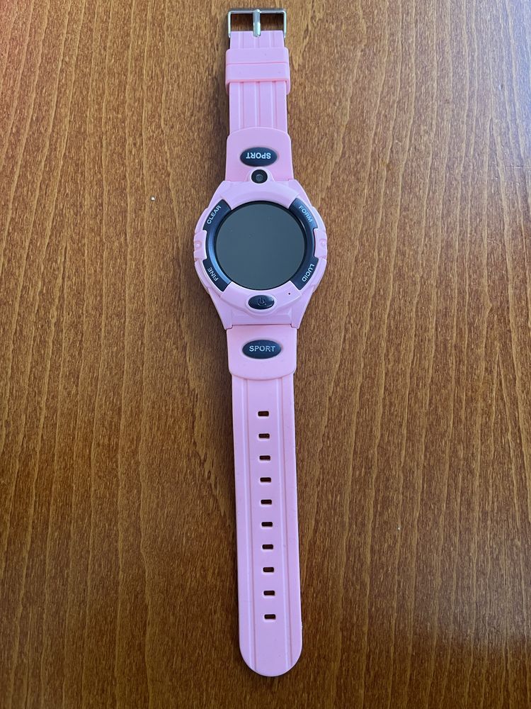 Smartwatch bemi sport różowy