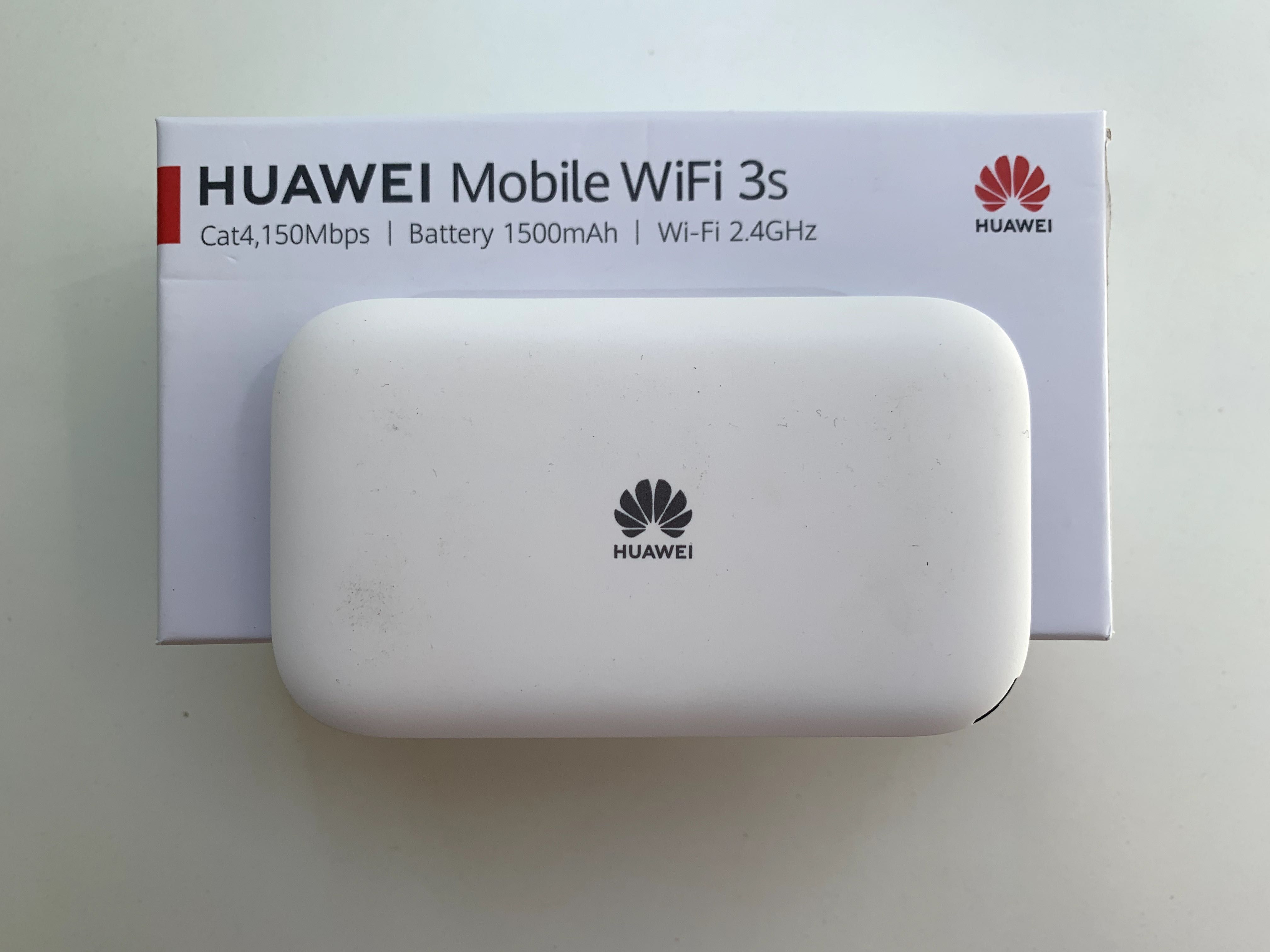Мобільний Wi-Fi роутер HUAWEI mobile wifi 3s