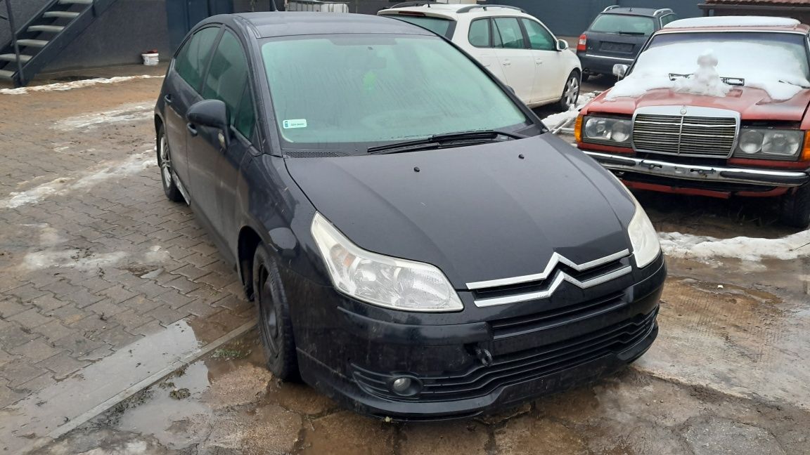 Citroen  C 4 1.6 hdi na części