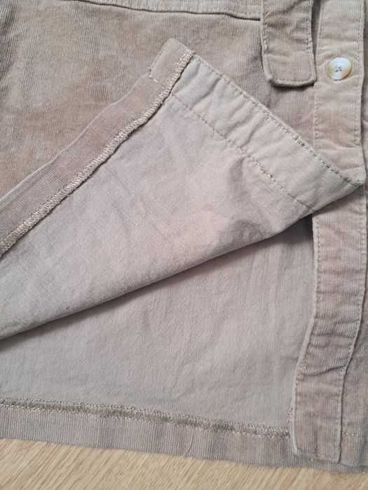 Сукня - сарафан в рубчик на ґудзиках. Англія, TU, великий розмір, XL