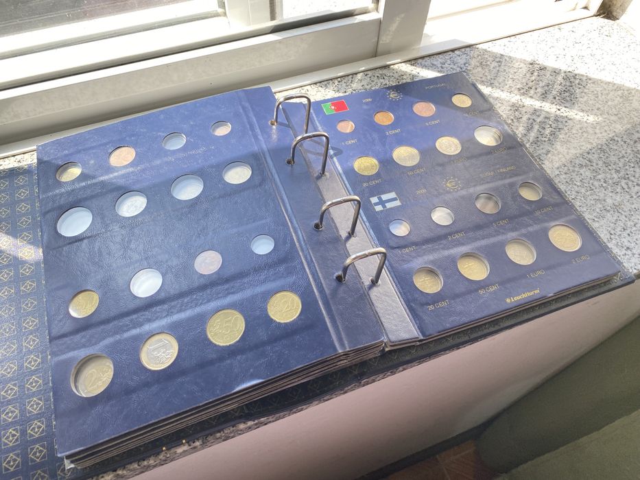 Coleção Euro (99-2018)