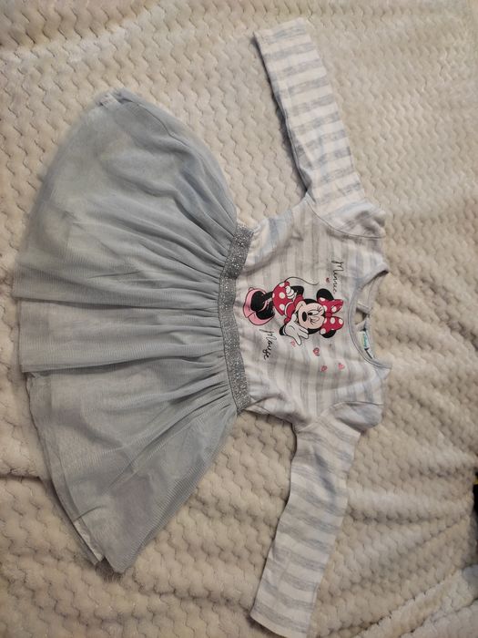 Sukienka dla dziewczynki r.74