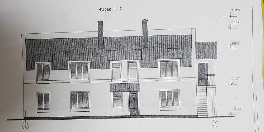 ПРИМОРСКИЙ!ОТ ХОЗЯИНА!Здание 2эт 192.1 м2 с разрешением реконструкции