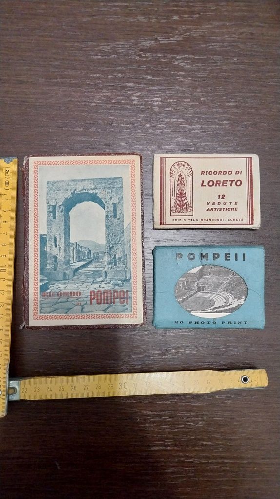 Albumy zdjęcia RICORDO di Pompei Loreto