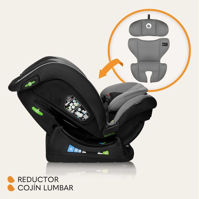 LIONELO AART I-SIZE Cadeira Auto para Bebés 40-150 cm