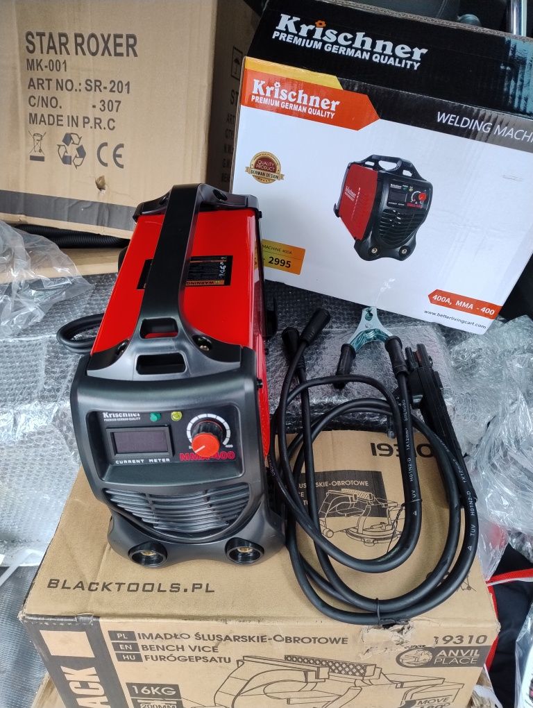 Spawarka Inwentorowa Krischner MMA-400A KR-2995